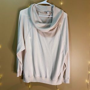 Express slouchy turtleneck sweater
